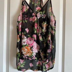 Tobi Floral Tank